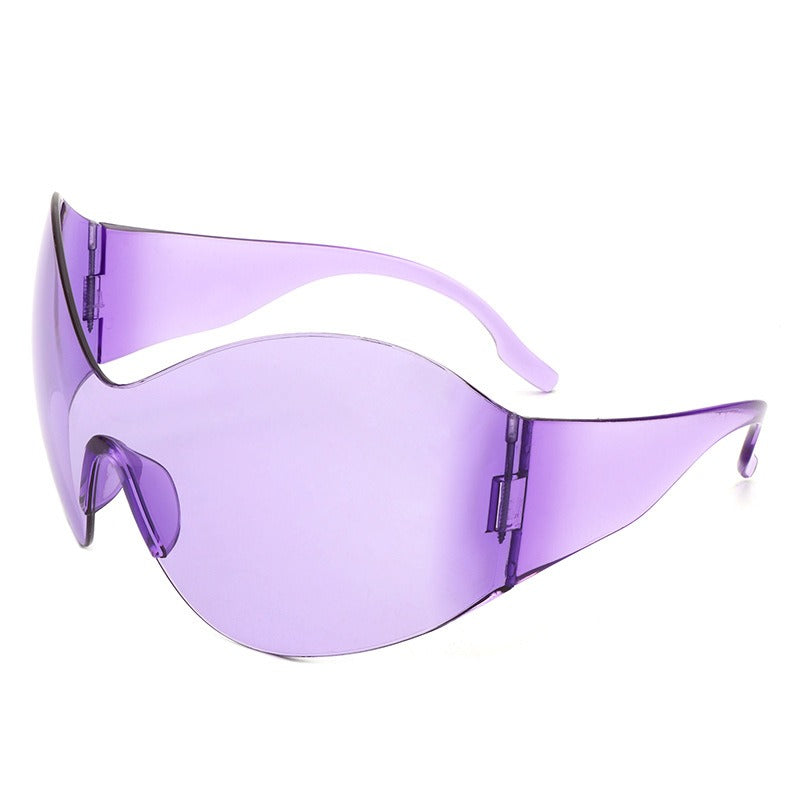 Accessories Women Oversized Fashion Sunglasses