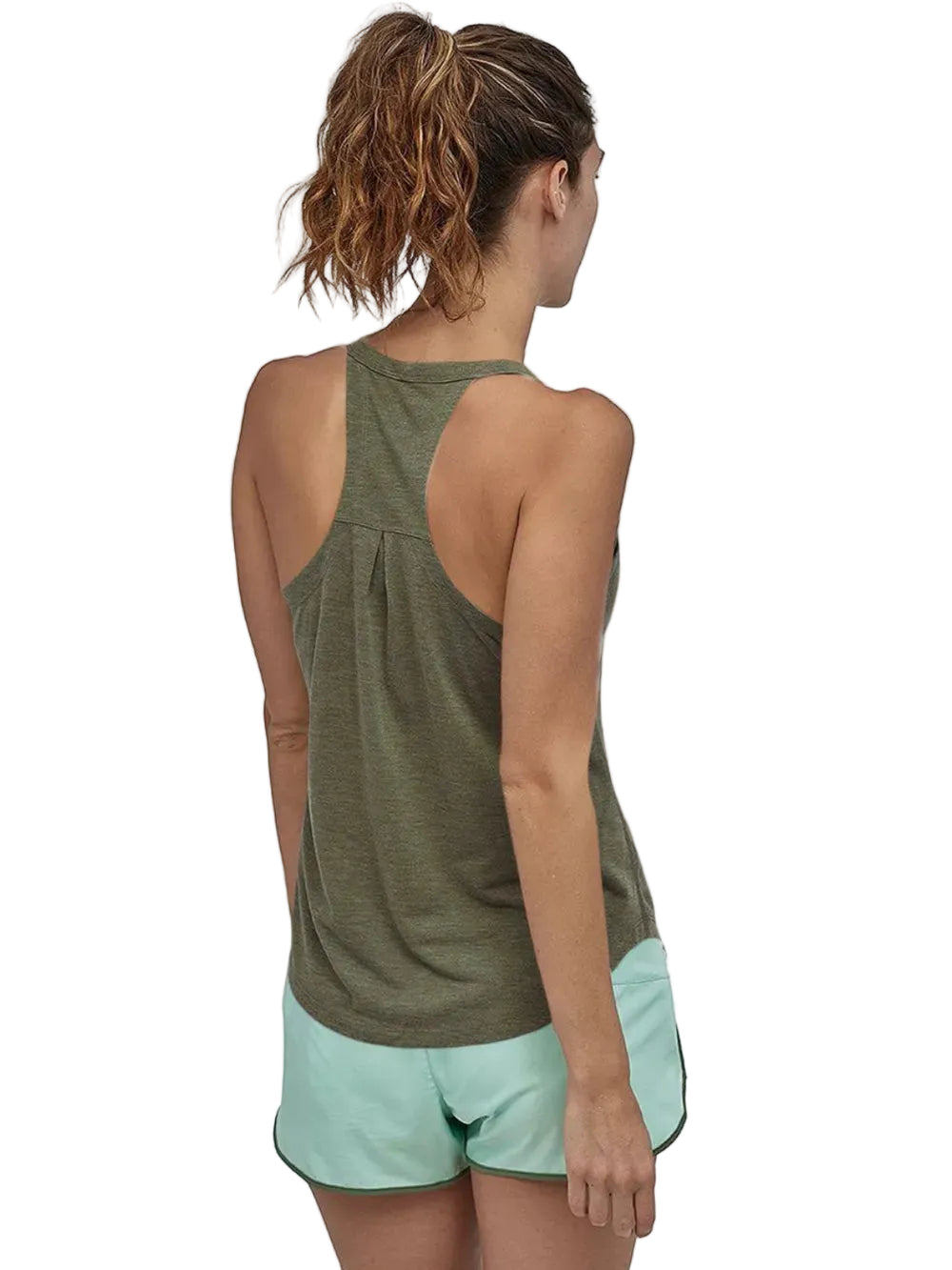 Women Scoop Neck Active Tank Tops