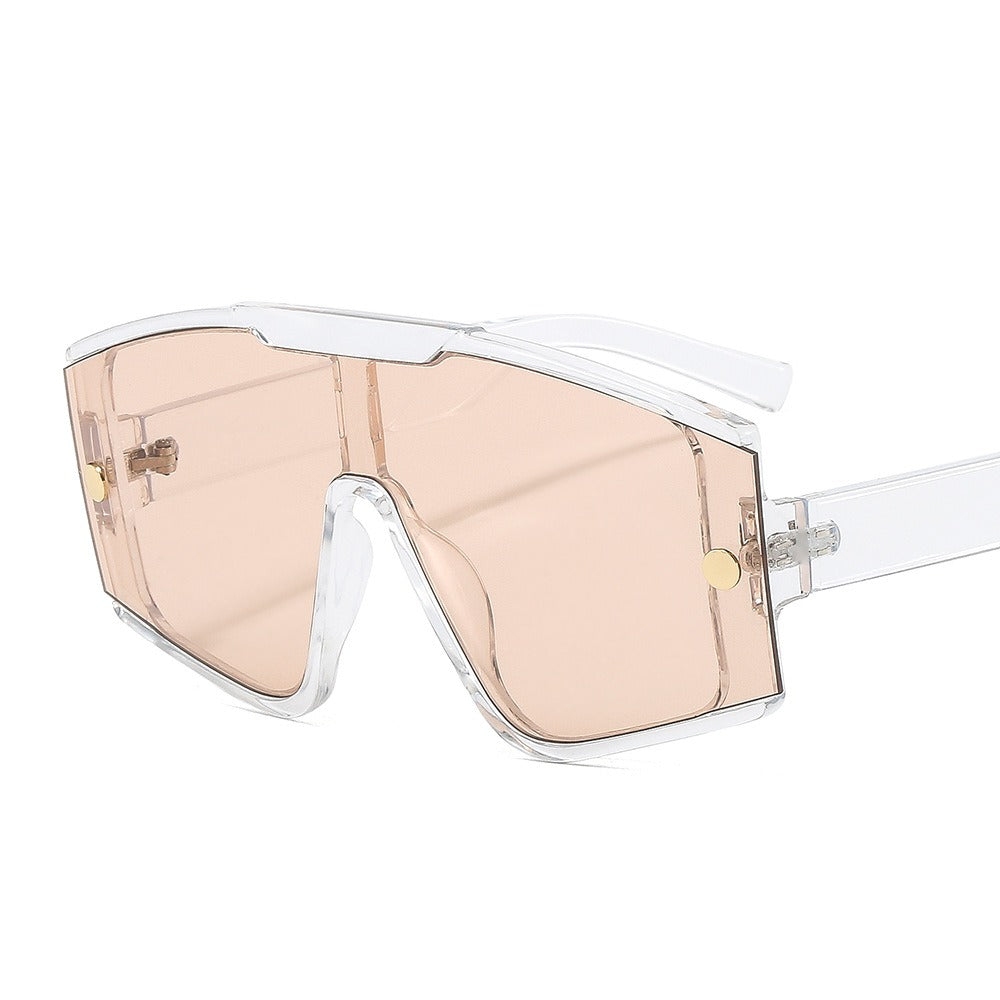 Accessories Unisex Large Frame Sunglasses UV400