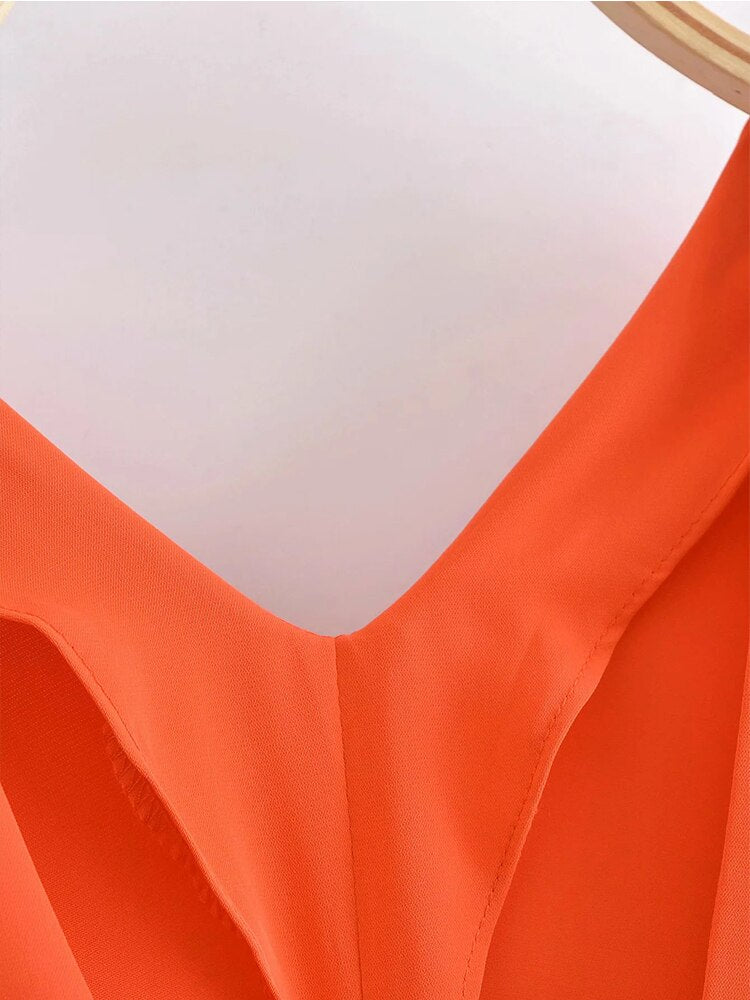 Women Casual Tunic Ruched Dress