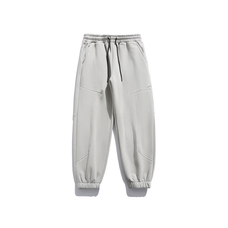Men Casual Drawstring Warm Sports Sweatpants