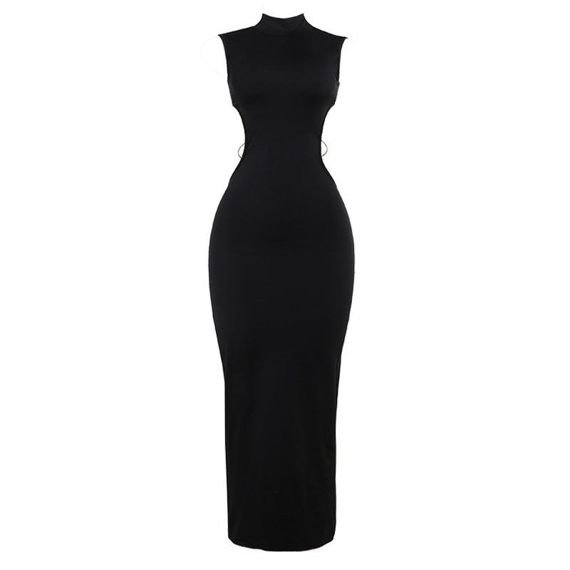 Women Bareback Sexy Butterfly Strap Dress