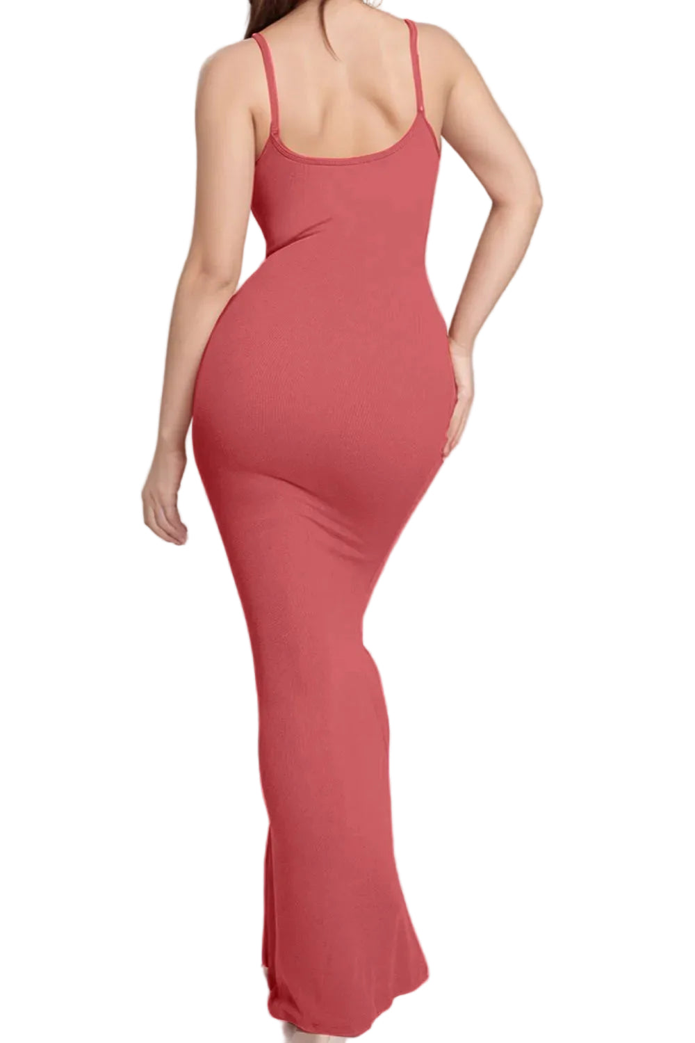 Women Basic Bae Built-In Shapewear Sleeveless Dress