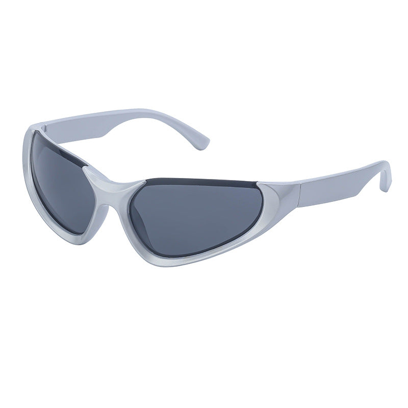 Women Windproof Y2K Millennium Outdoor Sunglasses
