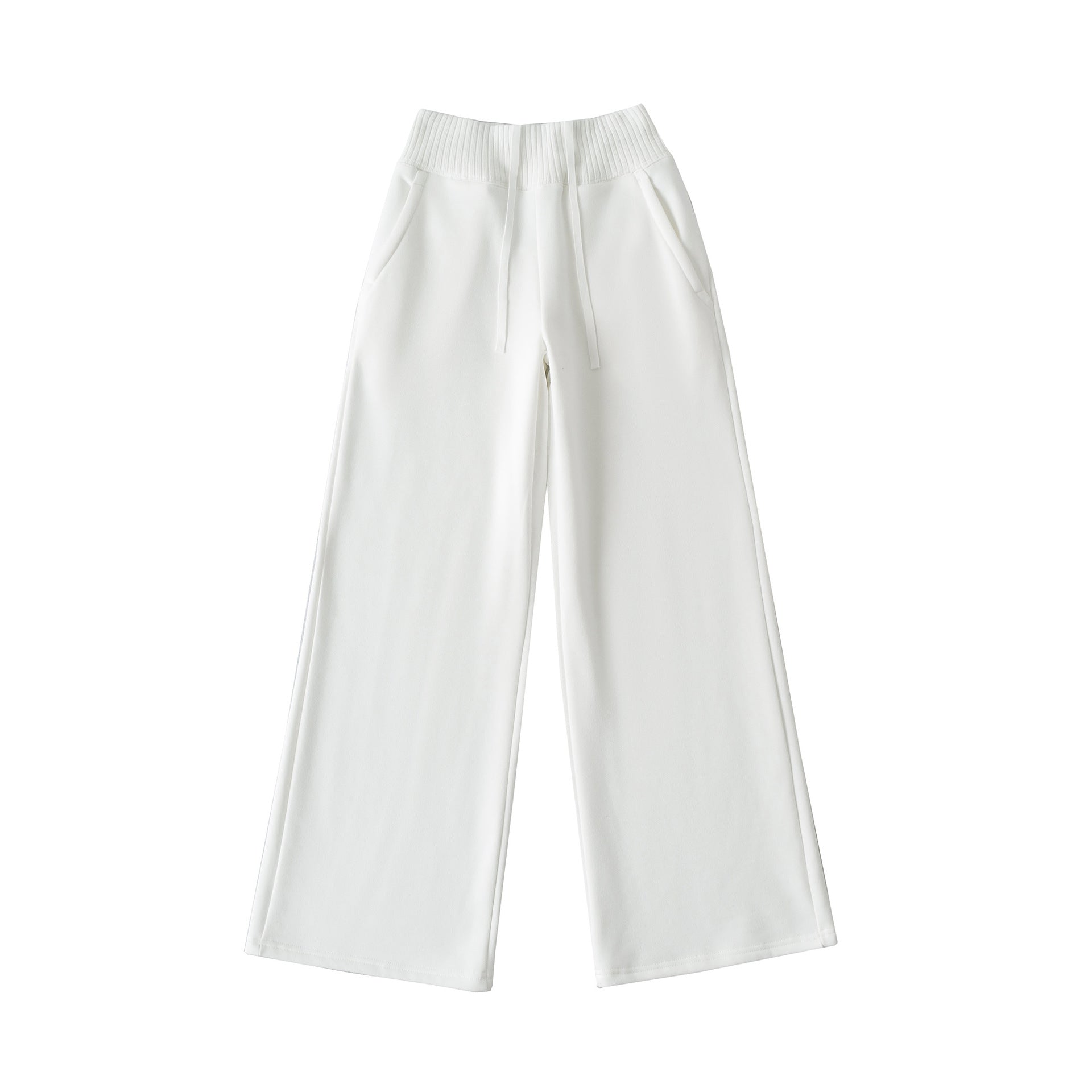 Women Warm Wide Leg Track Pants