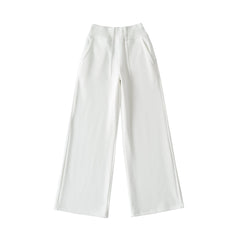 Women Warm Wide Leg Track Pants