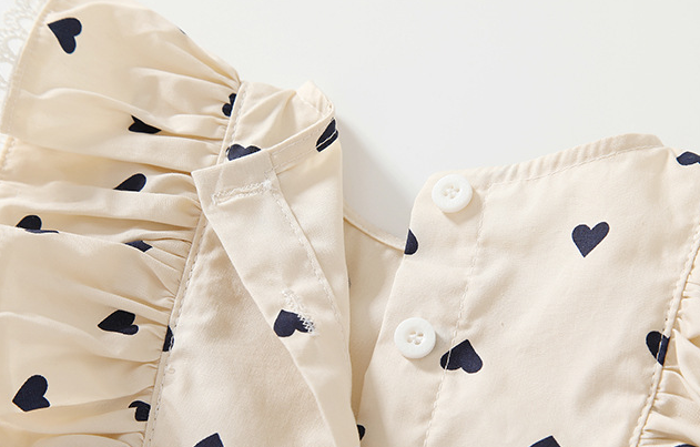 Newborn Romper Shirt Sleeveless Ins Romper Korean Jumpsuit