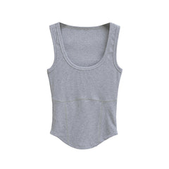 Women Cotton Short Sleeve Vest