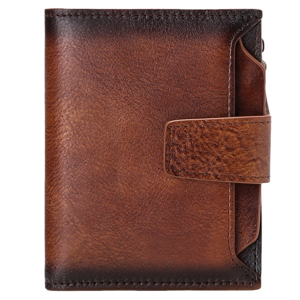 Accessories Men Genuine Leather Casual Wallet