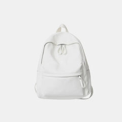 Accessories Women Leather Casual Backpack Bag
