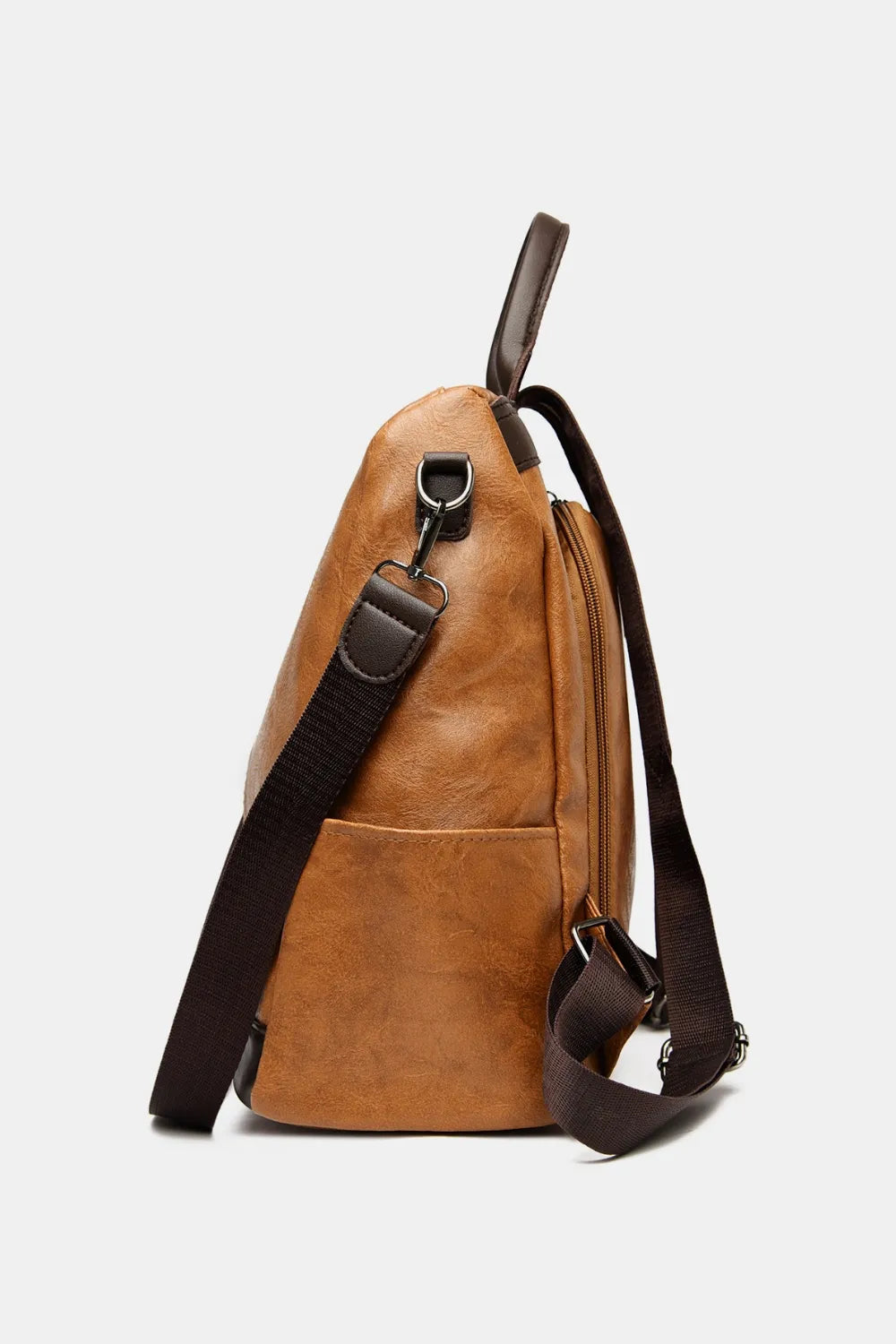 Accessories Women PU Leather Backpack Bag