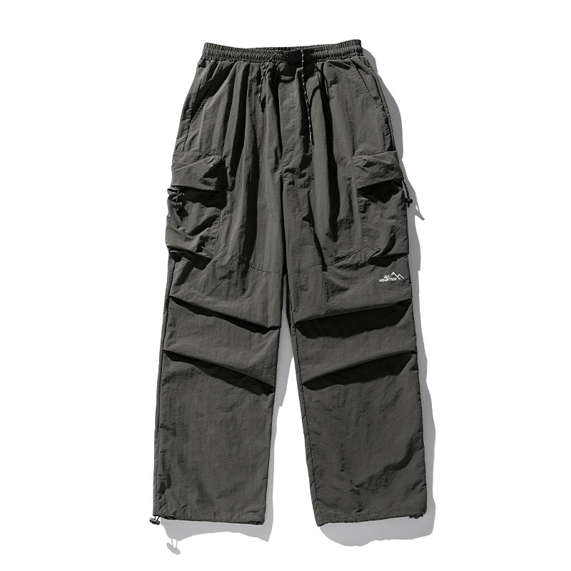 Men Casual Loose Cargo Pants