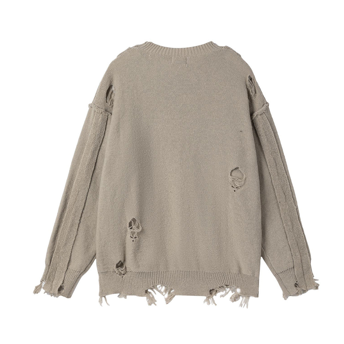 Knitted Long sleeve Unisex sweater