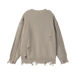 Knitted Long sleeve Unisex sweater