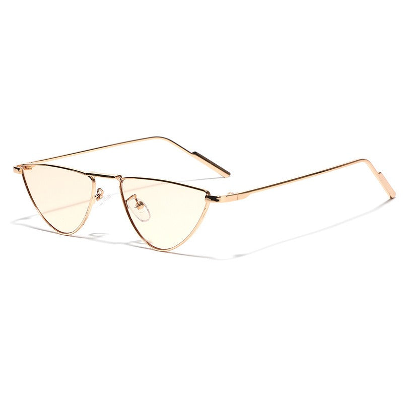Accessories Unisex Pointed Cat Eyes Light Sunglasses