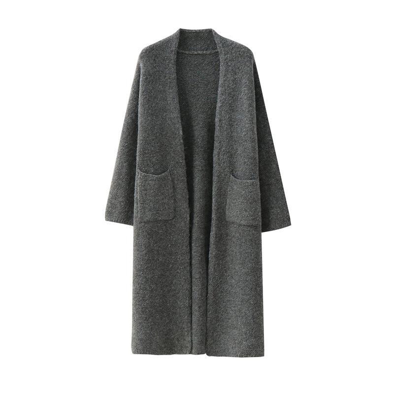 Women Long Loose Cardigan Jacket