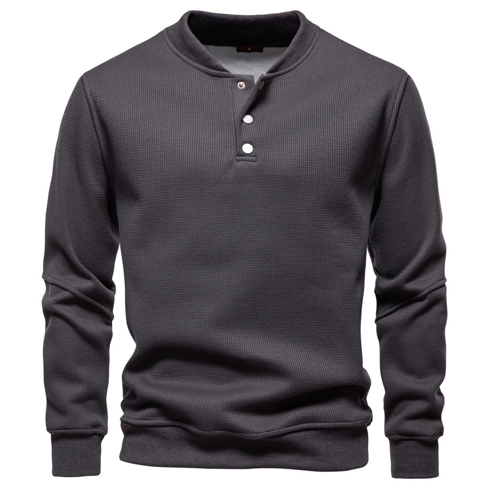 Men Casual Round Neck Sweatshirts