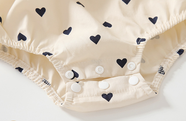 Newborn Romper Shirt Sleeveless Ins Romper Korean Jumpsuit