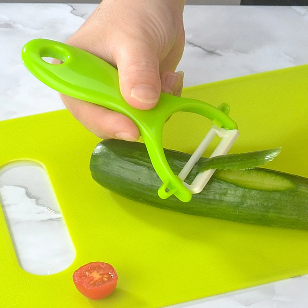 Kids Knives Fruit Vegetable Kitchen Tools Cutting + Board