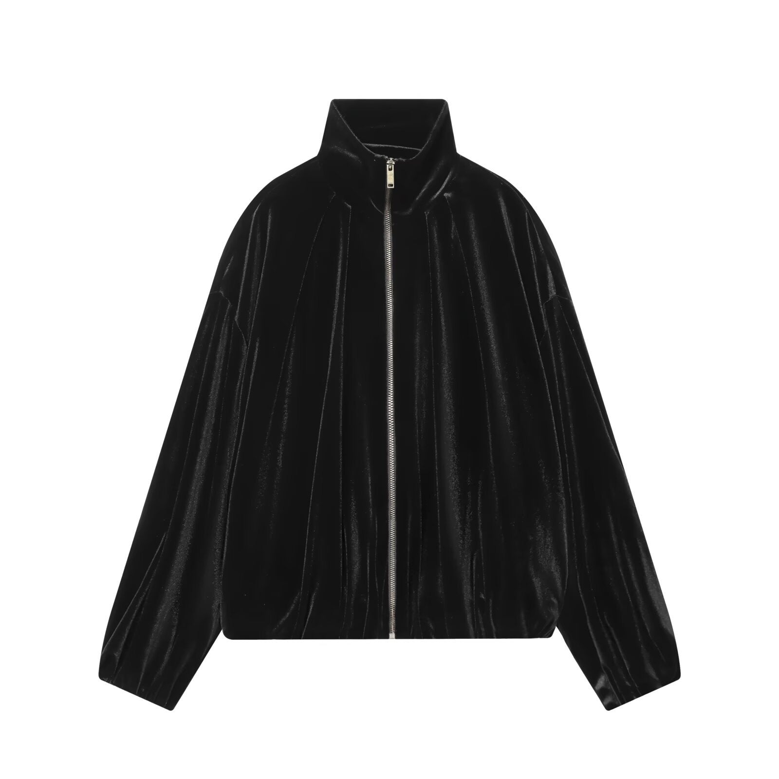 Women Elegant Woven Velvet Jacket