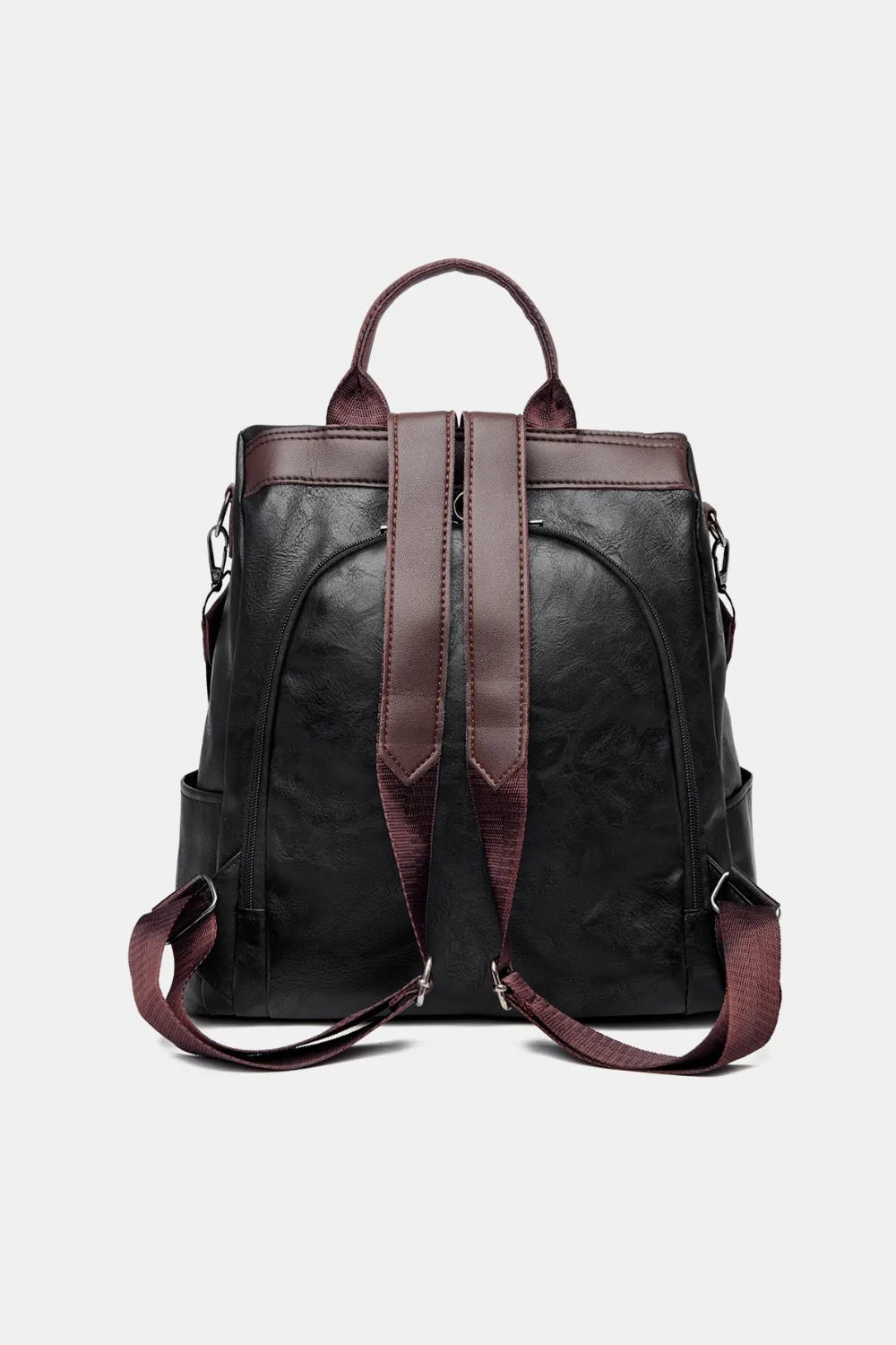 Accessories Women PU Leather Backpack Bag