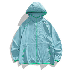 Men Fishing and Hiking Outdoor Sports Sunscreen Jacket
