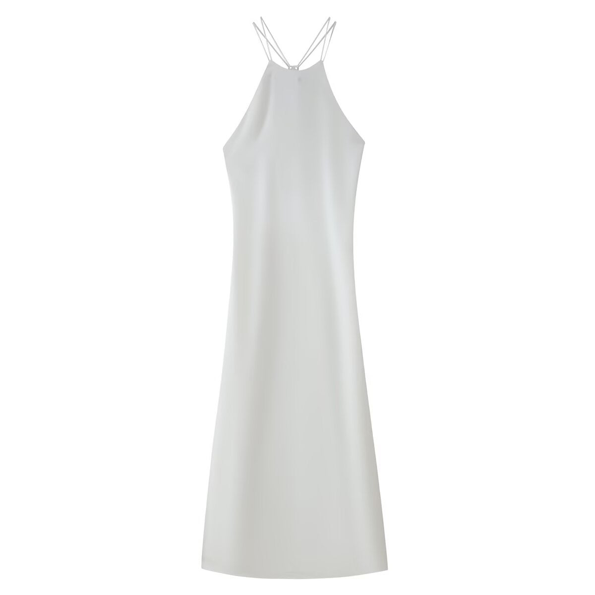 Women Casual Slim Sleeveless Dress