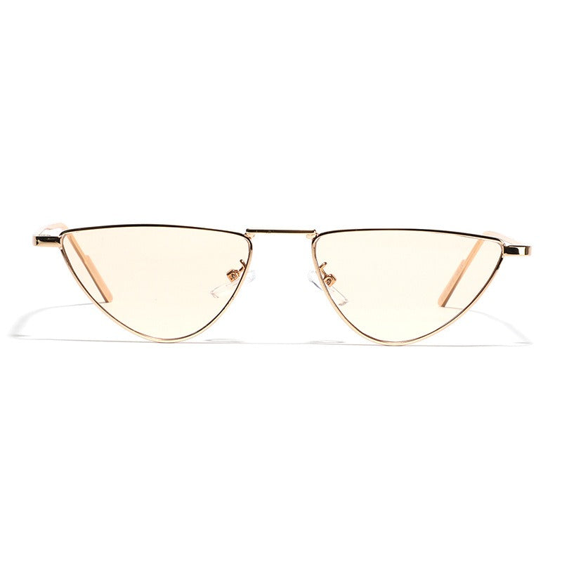 Accessories Unisex Pointed Cat Eyes Light Sunglasses