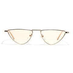 Accessories Unisex Pointed Cat Eyes Light Sunglasses