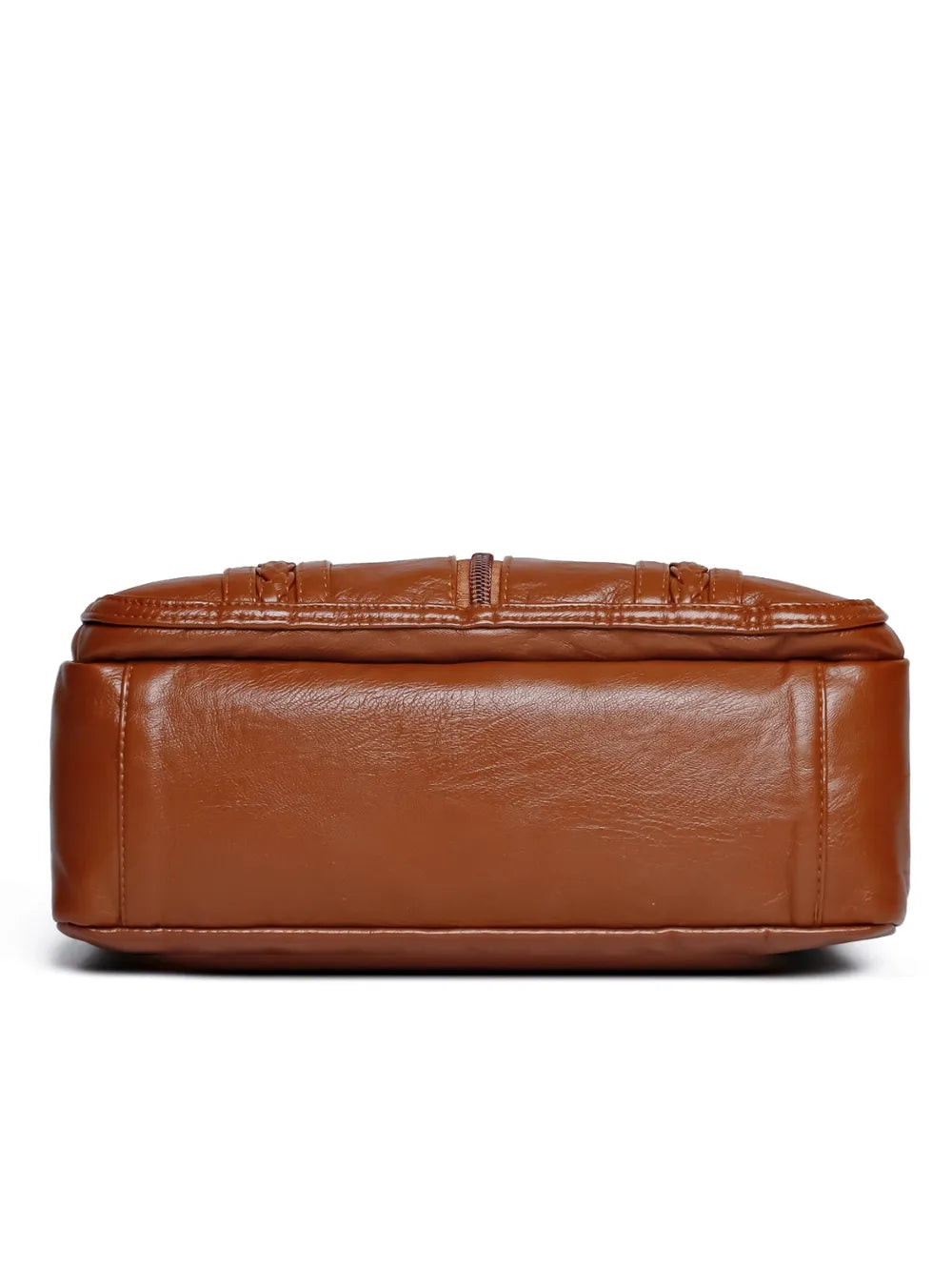 Accessories Women PU Leather Adjustable Strap Shoulder Bag
