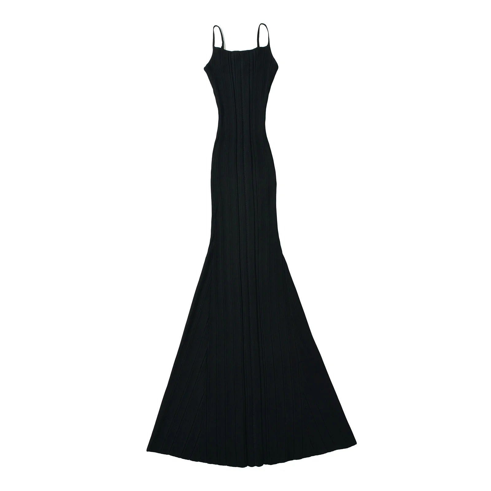Women Soft Knitted Camisole Summer Dress