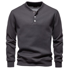 Men Casual Round Neck Sweatshirts
