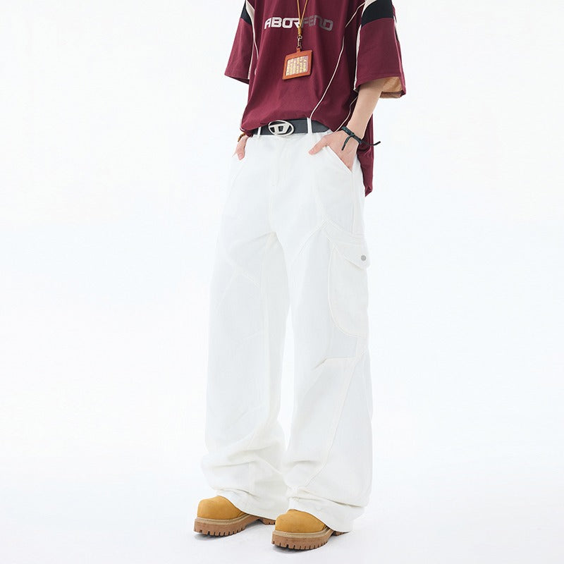 Men Outdoor Casual Cargo Pants