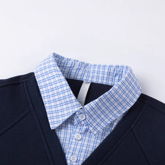 Collar hoodies for men and women