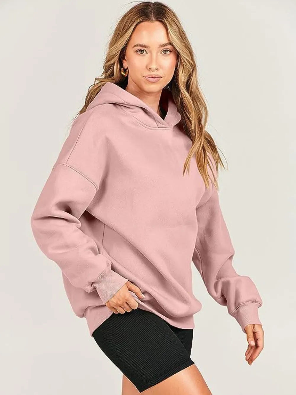 Women Active Long Sleeve Hoodie