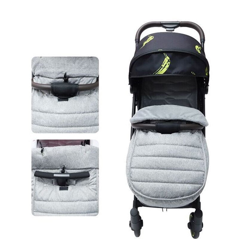 Winter Thick Warm Envelope Infant Windproof Stroller Sleeping Bags