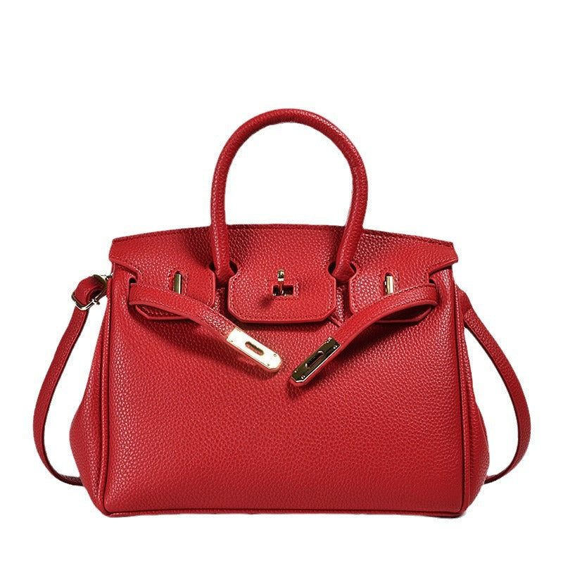 Accessories Women Leather Vegan Top Handle Classic Handbags
