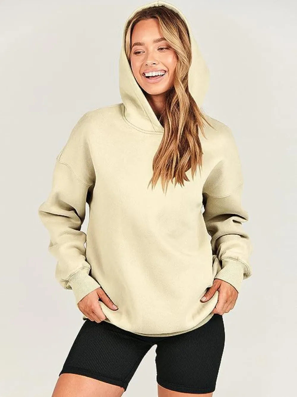 Women Active Long Sleeve Hoodie