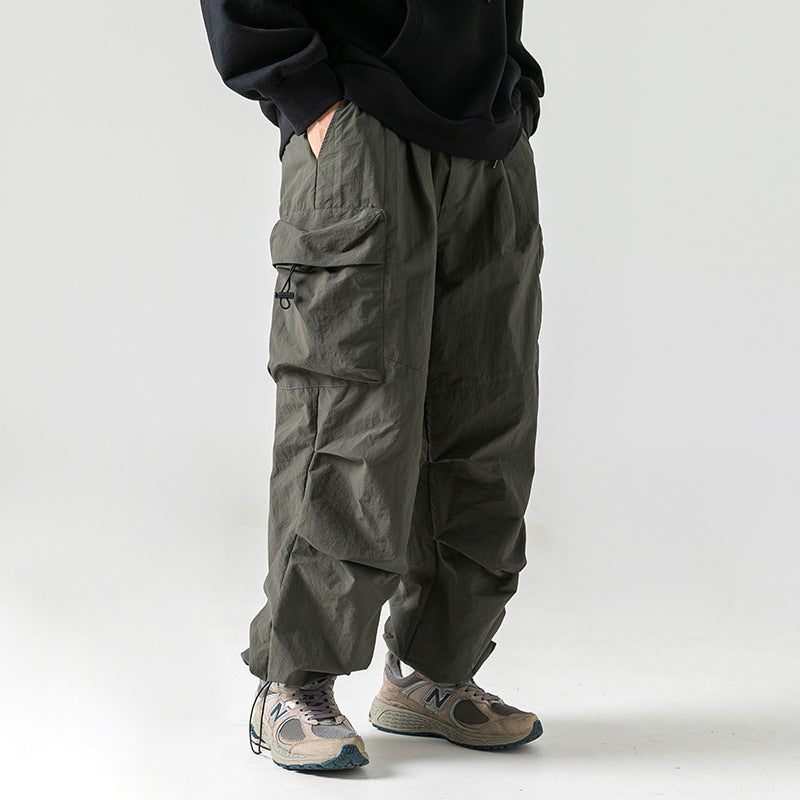 Men Casual Loose Cargo Pants