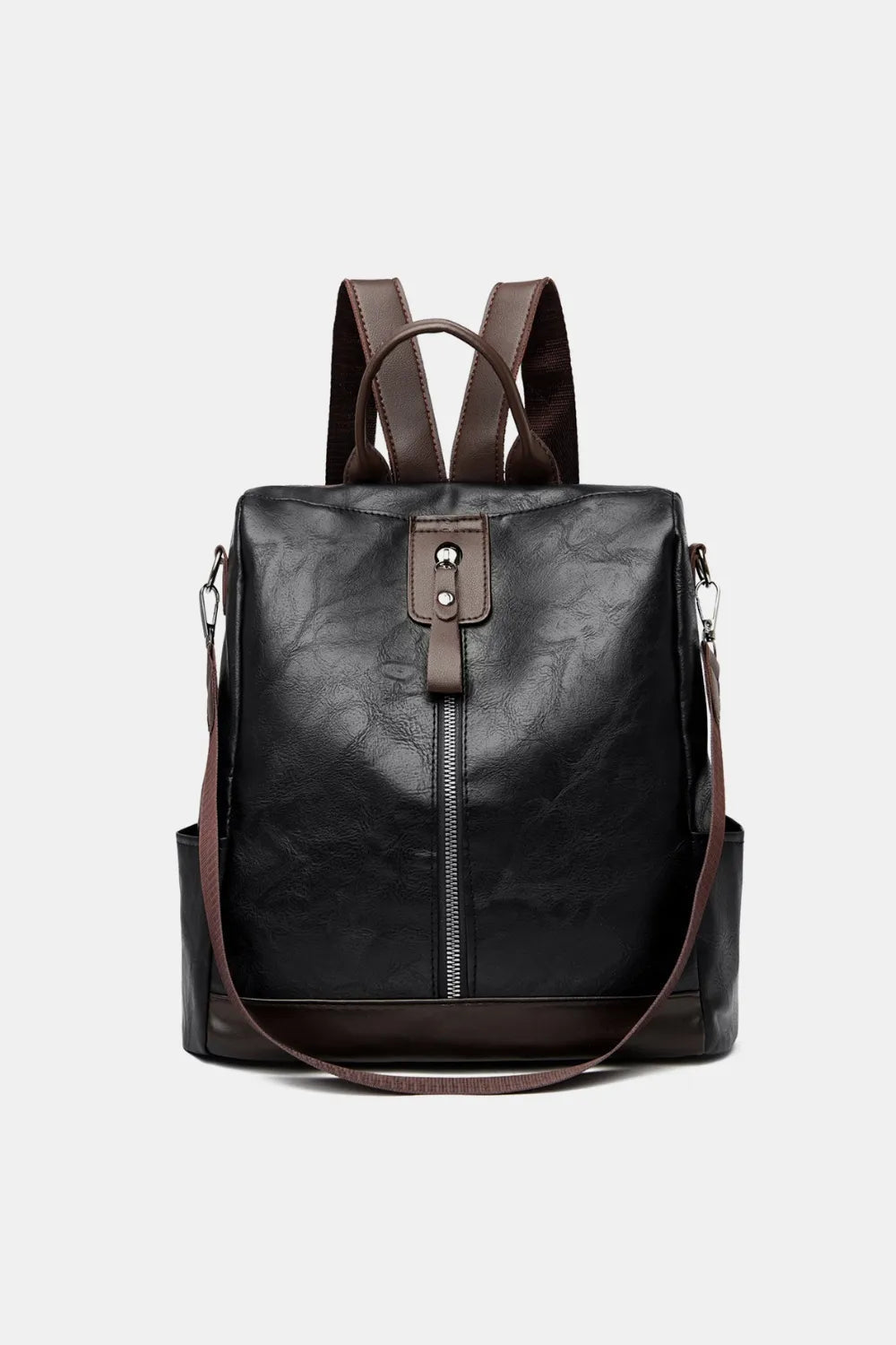 Accessories Women PU Leather Backpack Bag