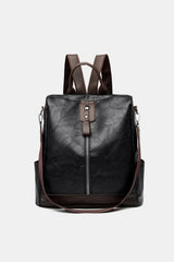 Accessories Women PU Leather Backpack Bag