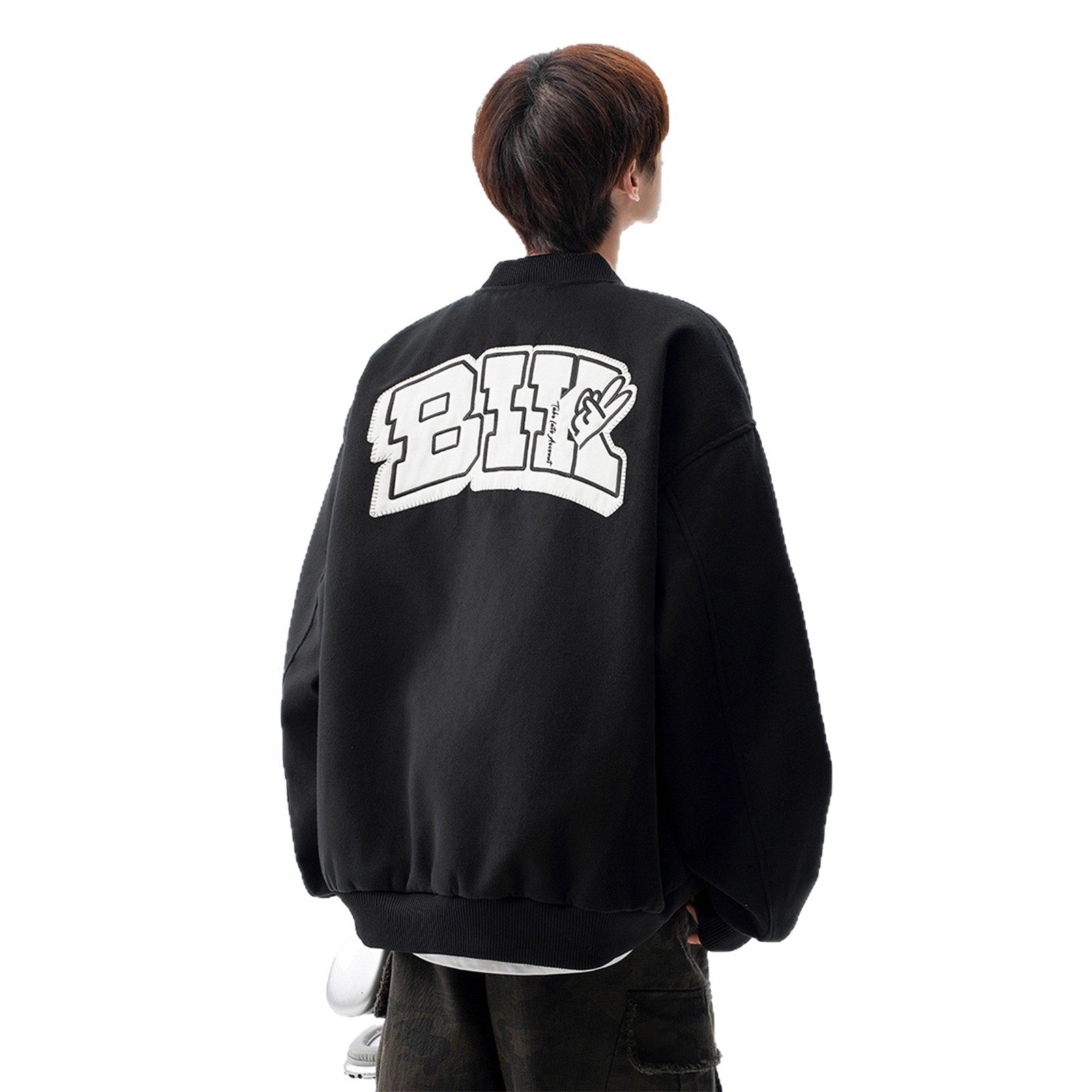 Unisex Embroidered Vintage Streetwear Style Jacket
