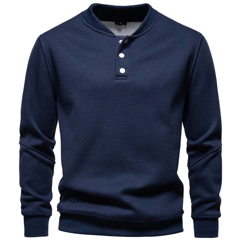 Men Casual Round Neck Sweatshirts