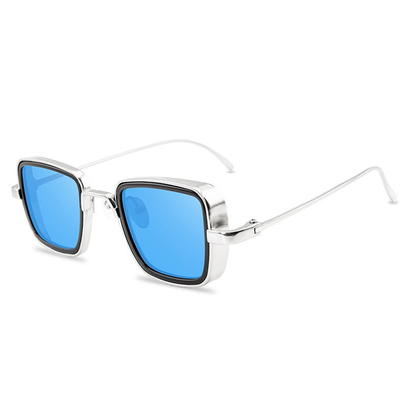 Accessories Bright Steampunk Square Sunglasses