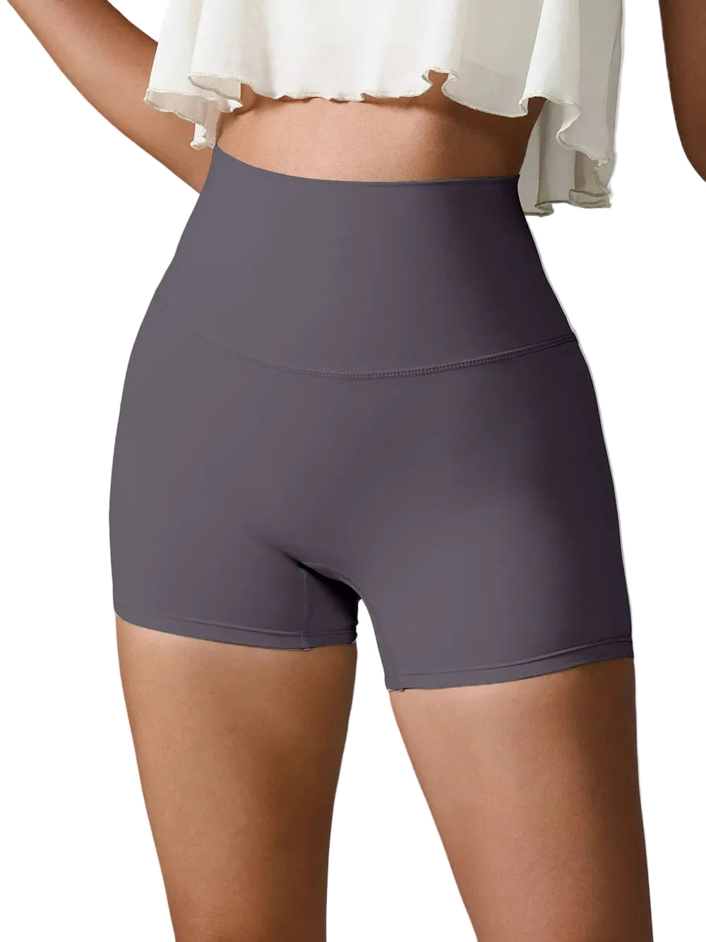 Women High Waist Active Shorts