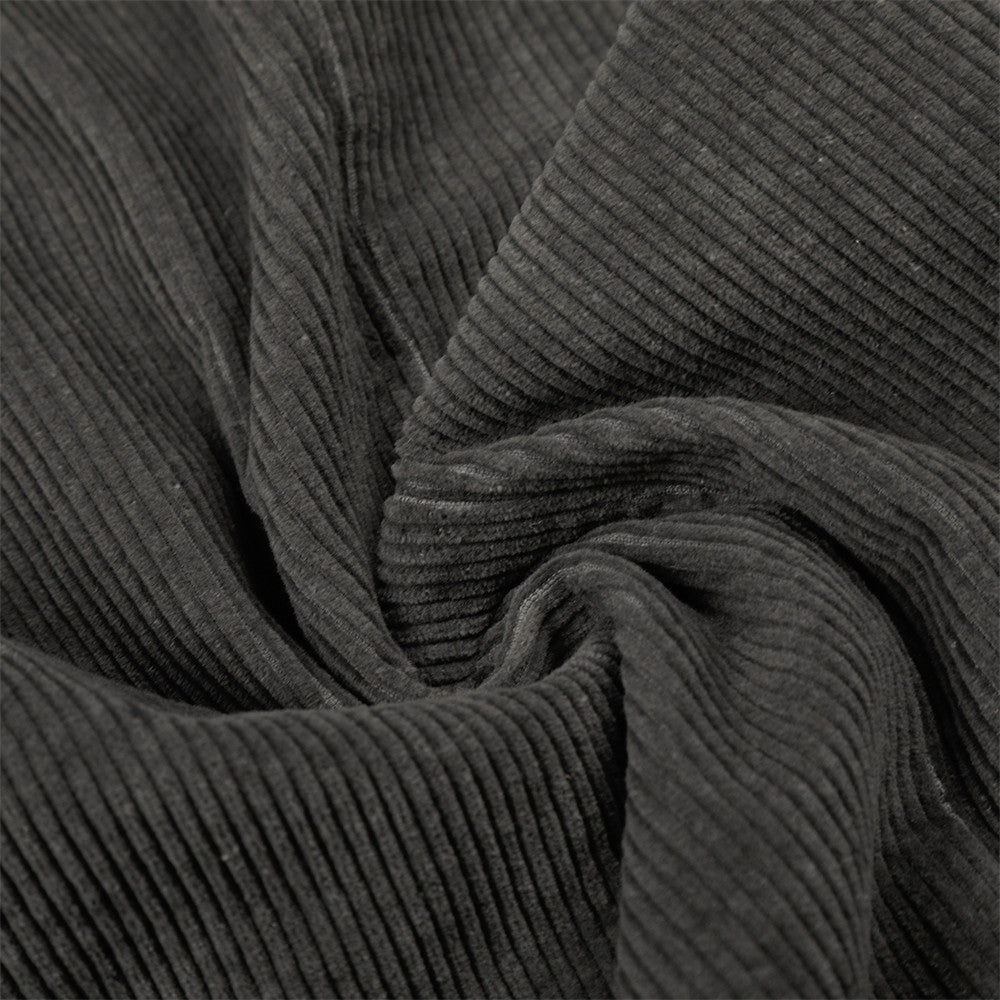 Men Casual Corduroy Wide Leg Pleated Pants