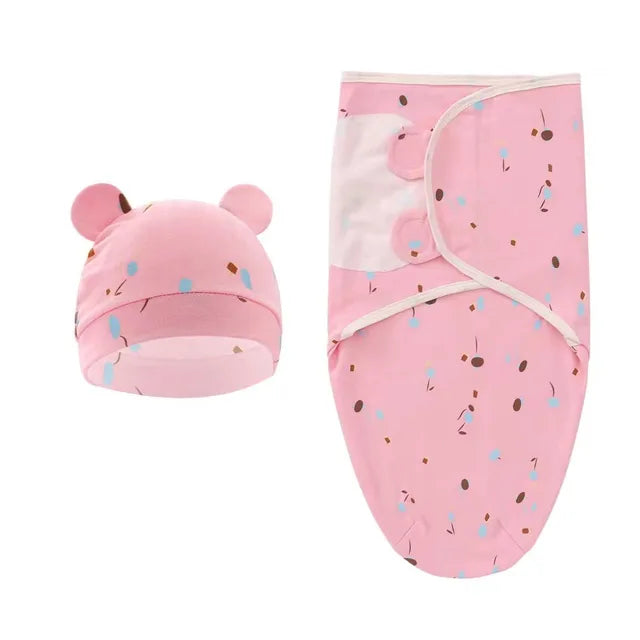 Newborn Swaddling Scarves Baby Carriers Wrap Sleeping Bag