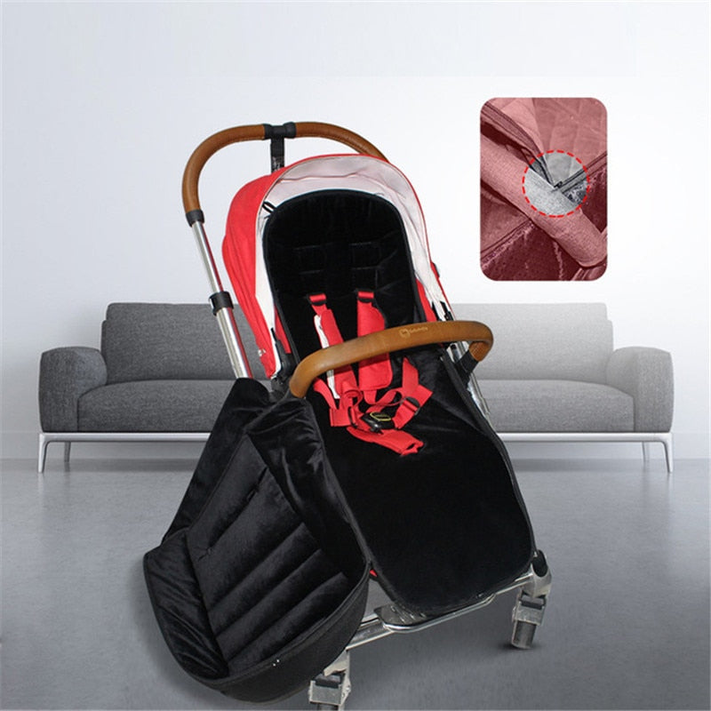 Winter Thick Warm Envelope Infant Windproof Stroller Sleeping Bags