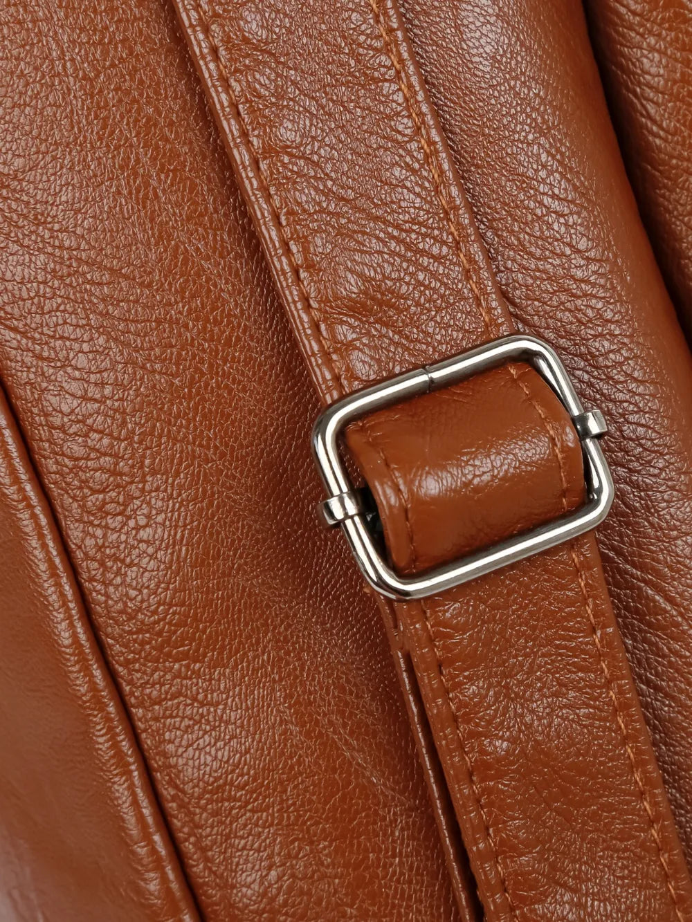 Accessories Women PU Leather Adjustable Strap Shoulder Bag