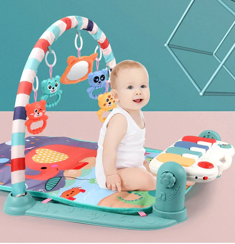 Baby Early Education Toys Foldable Gym Play Mat Unisex